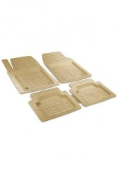 Gold Oto Aksesuar Nissan Note 2 2012 3D Profesyonel Bej Oto Paspas - 1