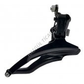 Hsgl Bisiklet Siyah 3x7 Noktalı vites kolu Ön Arka Attırıcı Set Ergonomik Bisiklet Vites Sistemleri - 3