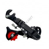 Hsgl Bisiklet Siyah 3x7 Noktalı vites kolu Ön Arka Attırıcı Set Ergonomik Bisiklet Vites Sistemleri - 4