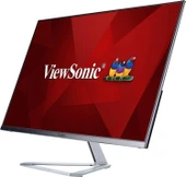 Viewsonic 32 VX3276-MHD-3 IPS PANEL FULLHD 75HZ  DSUB+HDMI MULTIMEDIA ÇERÇEVESİZ TASARIM MONITOR thumbnail 2