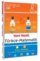 8. Sınıf Yeni Nesil Türkçe Matematik Soru Bankası - Tonguç Yayınları - 1