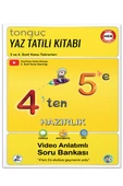 4'ten 5'e İlk Adım Yaz Hazırlık Kitabı - Tonguç Yayınları - 1