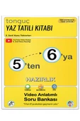 5ten 6ya Hazırlık Kitabı - 5. Sınıf Konu Tekrarları- Tonguç Yayınları - 1
