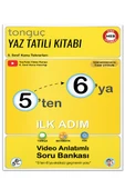 5ten 6ya Hazırlık Kitabı - 5. Sınıf Konu Tekrarları- Tonguç Yayınları - 1