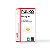PULKO HistorY 1970 KAPPAN (50x50mm) Kendinden Yapışkanlı Karton Madeni Para Kapaması, - 1