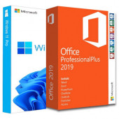 Office 2019 Pro Plus + (Windows 11 Pro Dijital Lisans Hediyeli) - 1