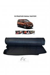 Lal Otomotiv Peugeot Rifter Koltuklu 2019 Model ve Sonrası Uyumlu 3d Bagaj Havuzu - 1