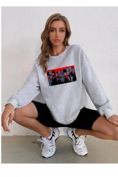 Unisex Gri Jujutsu Kaisen Suguru Geto Satoru Gojo thumbnail 1