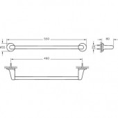 A44944 Vitra Marin Uzun Havluluk - 2