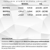 Honda Jazz, Civic, CR-V için Ayna Dişlisi - 2