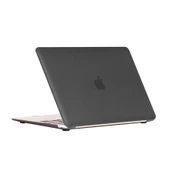 Macbook 13.3' Pro 2020 A2338 MSoft Carbon Fiber Tasarımlı Kapak - 2