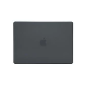 Apple Macbook 16.2' 2021 A2485 MSoft Carbon Fiber Tasarımlı Kılıf - 4