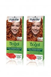 Palette Kalıcı Doğal Renkler Set Boya 8-77 Tarçın Bakır 2 Adet thumbnail 1