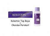 Koleston Tüp Boya 50 ml - 7.1 Küllü Kumral + 20 Vol Oksidan Peroksit - 1