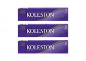 Koleston Tüp Boya 50 ml - 7.1 Küllü Kumral 3 Adet - 1