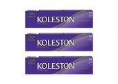 Koleston Tüp Boya 50 ml - 8.0 Açık Kumral 3 Adet - 1