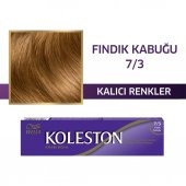 Koleston Tüp Boya 50 ml - 7.3 Fındık Kabuğu + 20 Vol Oksidan Peroksit - 3