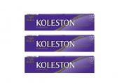 Koleston Tüp Boya 50 ml - 11.1 Açık Küllü Sarı 3 Adet - 1