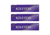 Koleston Tüp Boya 50 ml - 2.0 Siyah 3 Adet - 1