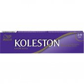 Koleston Tüp Boya 50 ml - 2.0 Siyah 3 Adet - 2