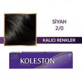Koleston Tüp Boya 50 ml - 2.0 Siyah 3 Adet - 3