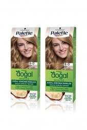 Palette Kalıcı Doğal Renkler Set Boya 8-0 Bal Köpüğü 2 Adet thumbnail 1