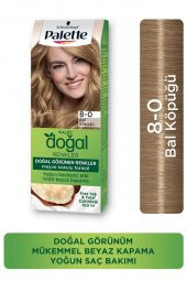 Palette Kalıcı Doğal Renkler Set Boya 8-0 Bal Köpüğü 2 Adet thumbnail 3