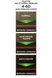 Palette Kalıcı Doğal Renkler Set Boya 4-60 Altın Kahve 2 Adet thumbnail 3