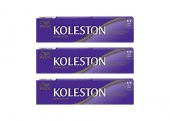 Koleston Tüp Boya 50 ml - 4.6 Kızıl Viyole 3 Adet - 1