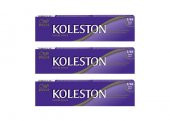 Koleston Tüp Boya 50 ml - 5.66 Şarap Kızılı 3 Adet - 1