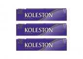 Koleston Tüp Boya 50 ml - 5.37 Kışkırtıcı Kahve 3 Adet - 1