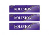 Koleston Tüp Boya 50 ml - 77.44 Kor Ateşi Kızılı 3 Adet - 1