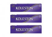 Koleston Tüp Boya 50 ml - 8.1 Açık Küllü Kumral 3 Adet - 1