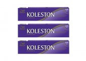 Koleston Tüp Boya 50 ml - 9.0 Sarı 3 Adet - 1