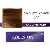 Koleston Tüp Boya 50 ml - 6.7 Çikolata Kahve 3 Adet - 3