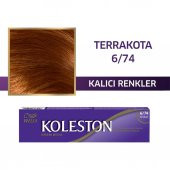 Koleston Tüp Boya 50 ml - 6.74 Terrakota 3 Adet - 3