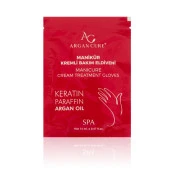 Argan Cure Kremli Manikür Bakım Eldiveni 6 Çift - 2