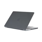 Apple Macbook 14.2' 2021 A2442 MSoft Carbon Fiber Tasarımlı Kılıf - 2