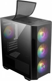 MSI MAG FORGE M100R 4 Fanlı Micro ATX Oyuncu Kasası Outlet - 3