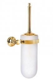 Serel Luna Klozet Tuvalet Fırçalığı Altın Gold Paslanmaz- Pirinç 140110010A - 1