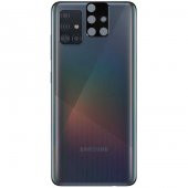Samsung Galaxy A51 3D Kamera Lens Koruyucu Cam 2 Adet - 1