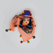 Maks Bebek Renkli Çiçekli - 1