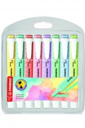 Stabilo Swing Cool Pastel 8li Paket (yeni Renkler) - 1