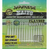 Japanese Kaiyo 5cm Silikon LRF Suni Yem Karides Aromalı Fosforlu - 1