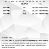 Hyundai I30,I20,I10  için Ayna Dişlisi - 2