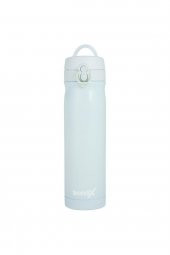 Trendix Çelik İçli Matara 500ml Beyaz - 1