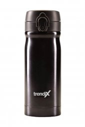 Trendix Çelik İçli 350 Ml Termos Matara (Gri) / - 1