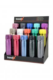 Trendix Çelik İçli 350 Ml Termos Matara (Gri) / - 2