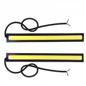Lamba Cob Led 2 Adet Beyaz Tp Gündüz Farı Ledi 14 x 1,5 cm - 1