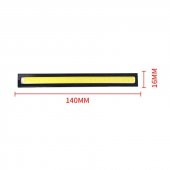 Lamba Cob Led 2 Adet Beyaz Tp Gündüz Farı Ledi 14 x 1,5 cm - 5